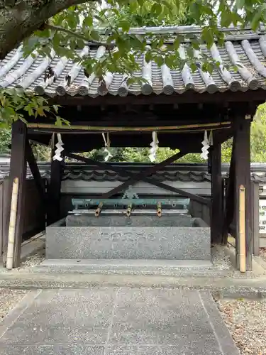 上宮天満宮の手水舎