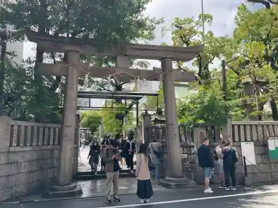 難波八阪神社(大阪府)