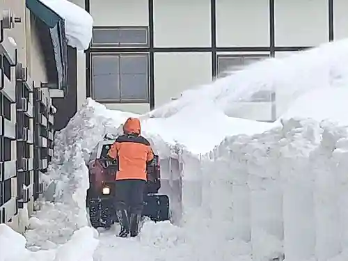 雨竜　専福寺の自然