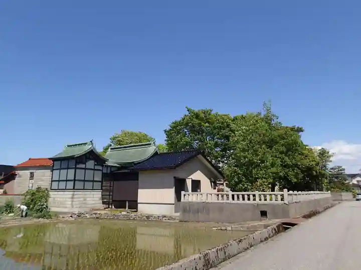 野間神社の周辺