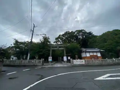 日峯神社の鳥居