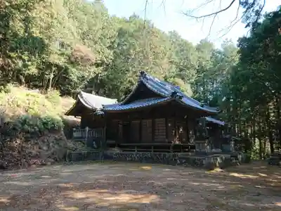 池金社の本殿・本堂