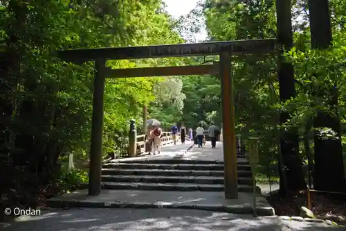 伊勢神宮内宮（皇大神宮）(三重県)