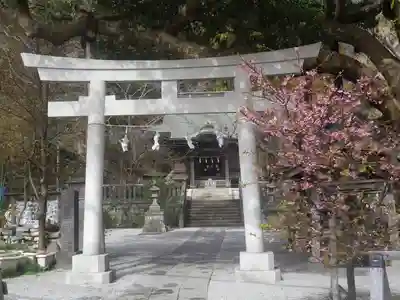 御霊神社の鳥居