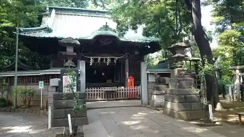 戸越八幡神社の本殿・本堂