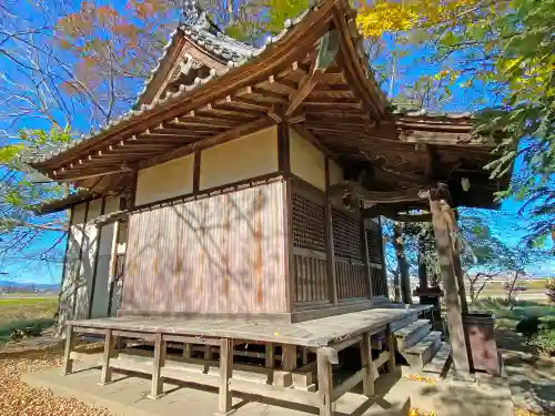 田中神社の本殿