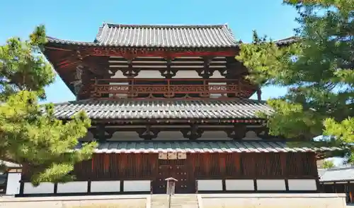 法隆寺のその他建物