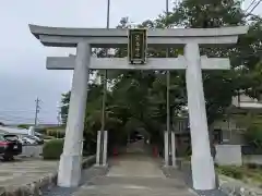 前鳥神社の鳥居