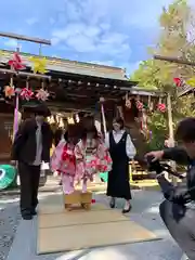 滑川神社 - 仕事と子どもの守り神(福島県)