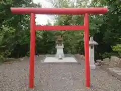 乙川龍神めのうづ社の鳥居