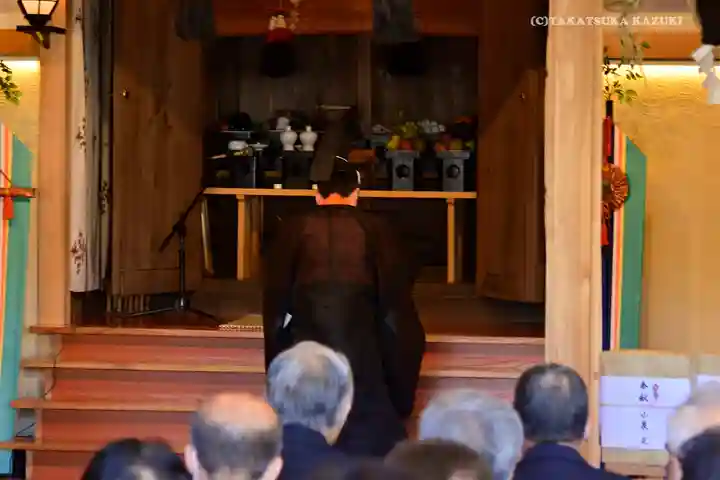 菊名神社の本殿・本堂