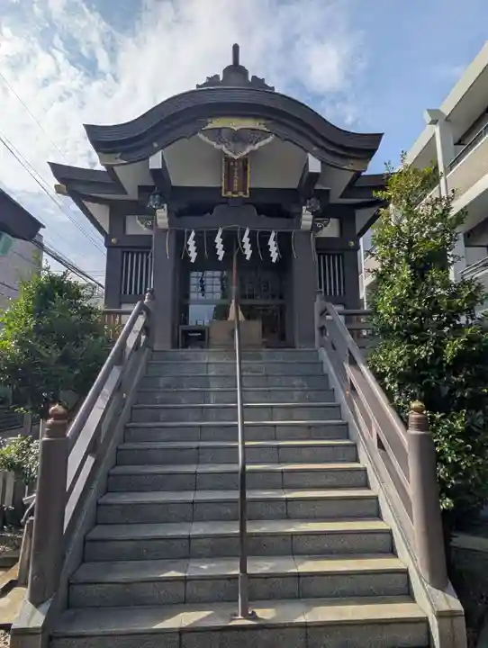神楽坂若宮八幡神社(東京都)