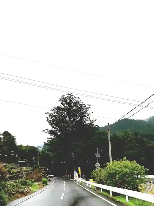 武速神社の周辺