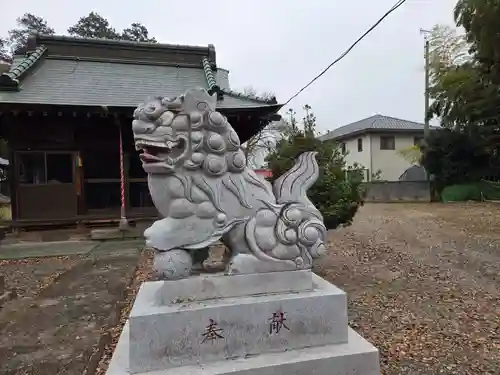 川妻香取神社(茨城県)