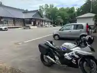 旭川神社の庭園