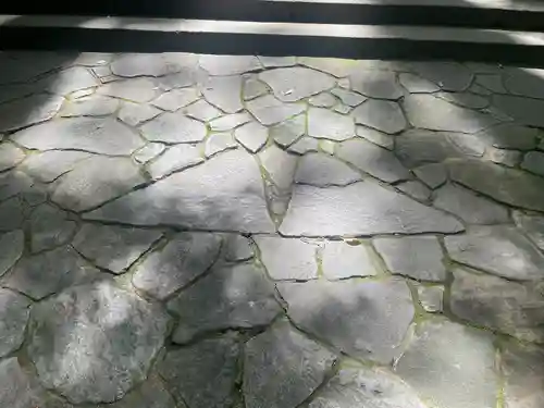 宇佐神宮の庭園