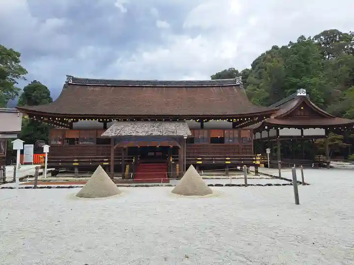 賀茂別雷神社(上賀茂神社)(京都府)