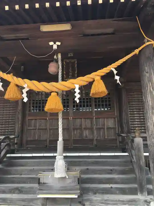 素盞嗚社の本殿・本堂