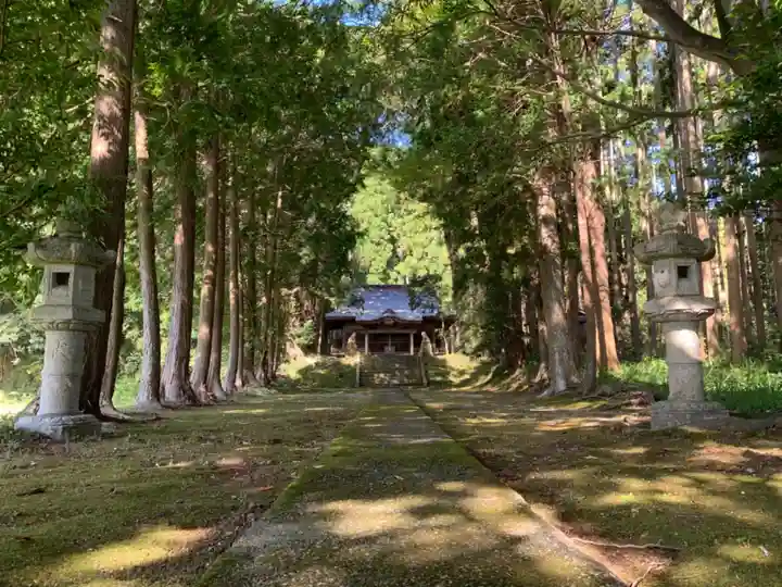 八幡神社のその他建物