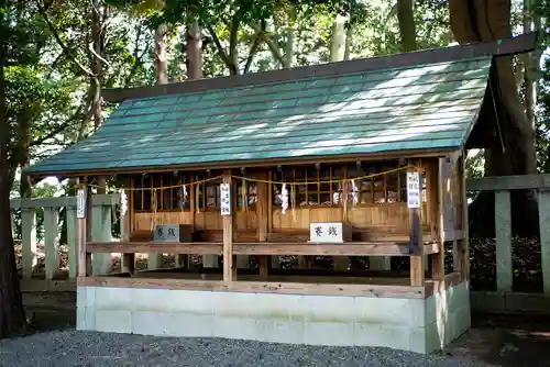 常陸第三宮　吉田神社の末社