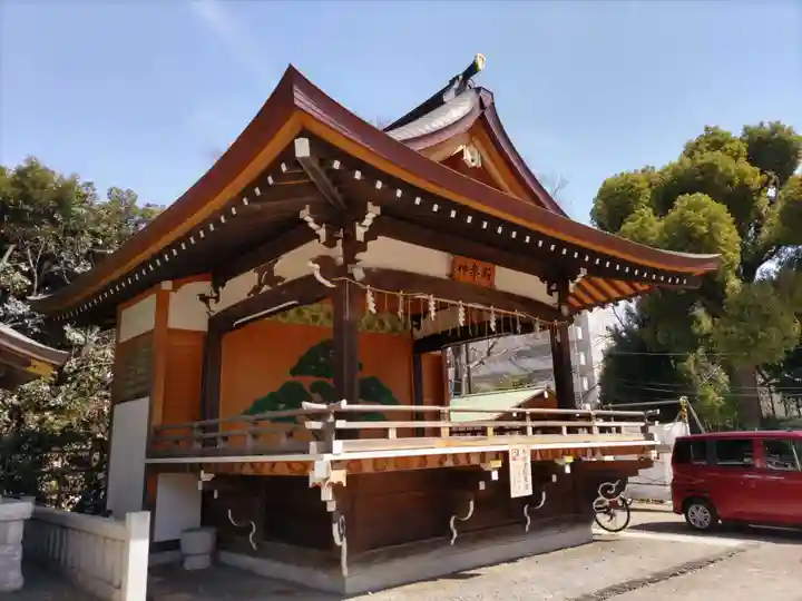 品川神社のその他建物