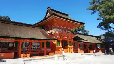 宇佐神宮の本殿・本堂