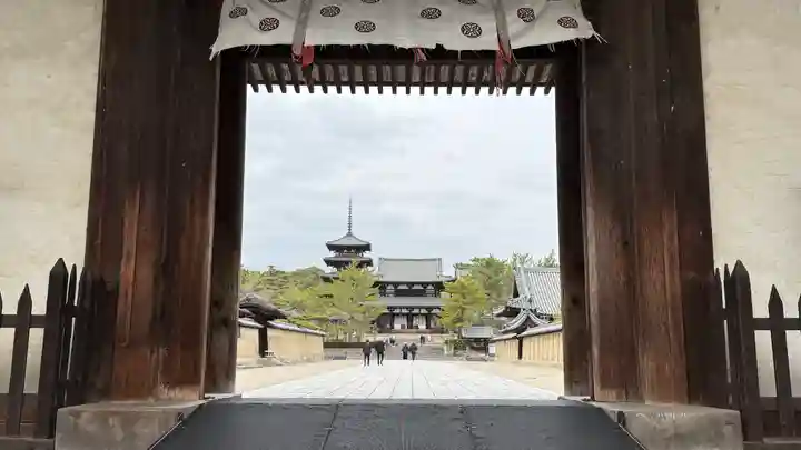 法隆寺(奈良県)