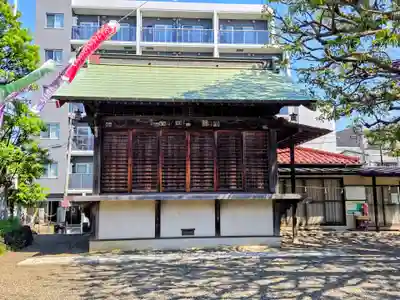 嶺白山神社(東京都)