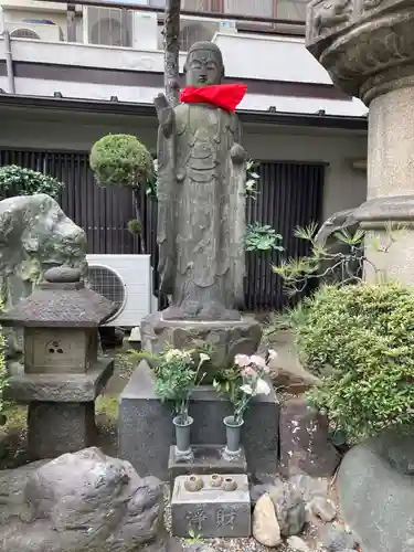 天栄寺の地蔵