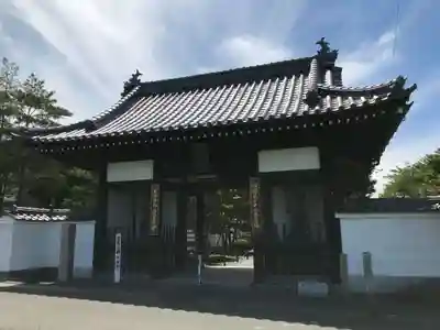 曼荼羅寺の山門・神門