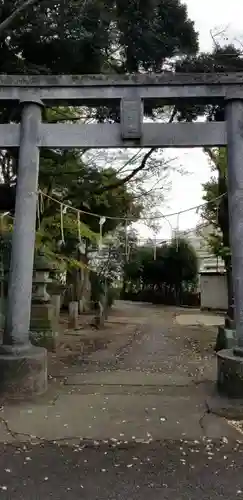 金山神社の鳥居