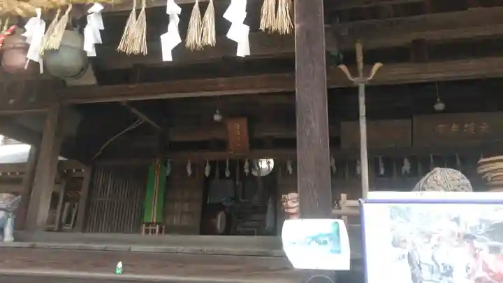 須佐神社・大祖大神社の本殿・本堂
