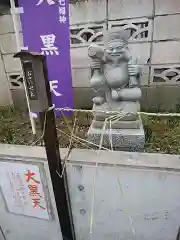 横浜成田山延命院（成田山横浜別院）の像