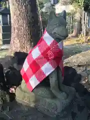 葛飾八幡宮の狛犬