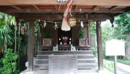 鷺宮八幡神社の末社・摂社
