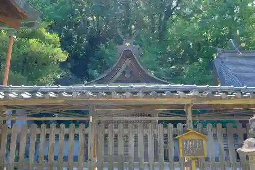 闘鶏神社の末社