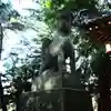 開運招福 飯玉神社の狛犬