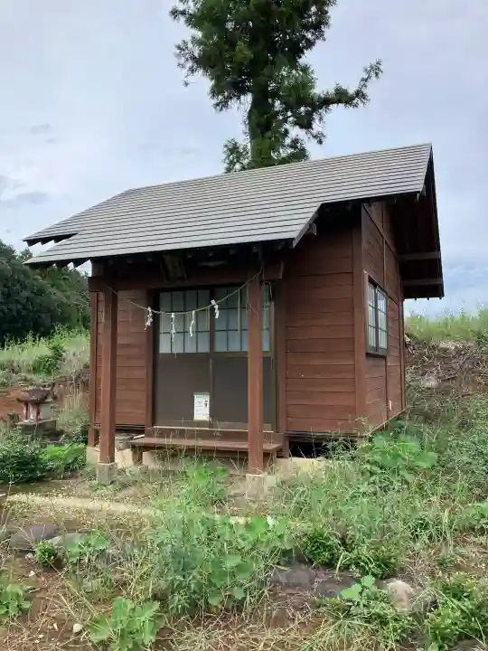 練貫愛宕神社の本殿・本堂