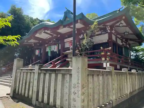 多摩川浅間神社(東京都)