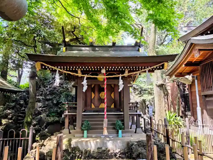 月見岡八幡神社(東京都)