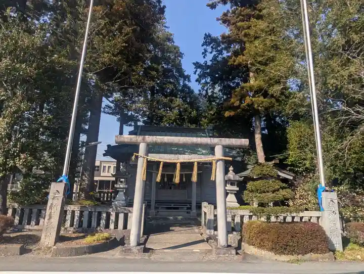 藍澤神社(静岡県)