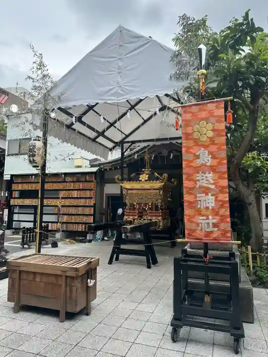 鳥越神社(東京都)