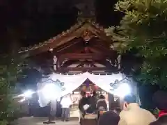 蝮ヶ池八幡宮の初詣