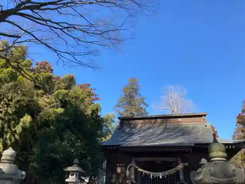 神明両社(茨城県)