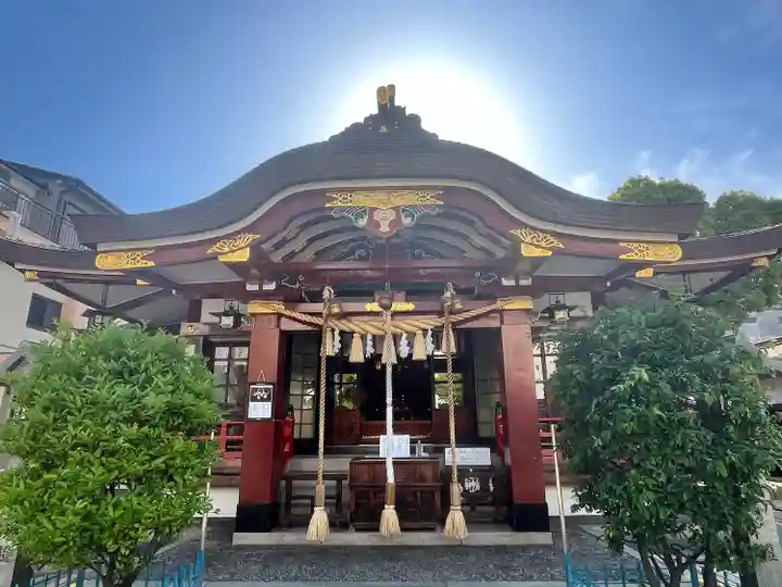 上の天神 生根神社(大阪府)