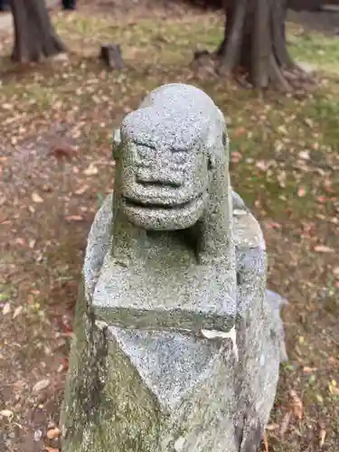 盛岡天満宮の狛犬