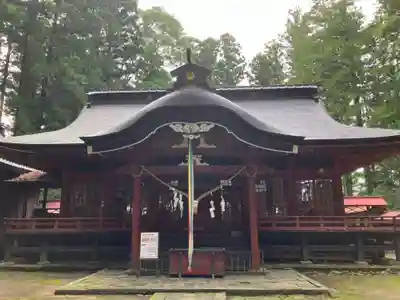 都々古別神社(八槻)(福島県)