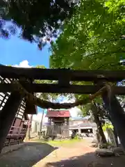 白鳥神社の鳥居