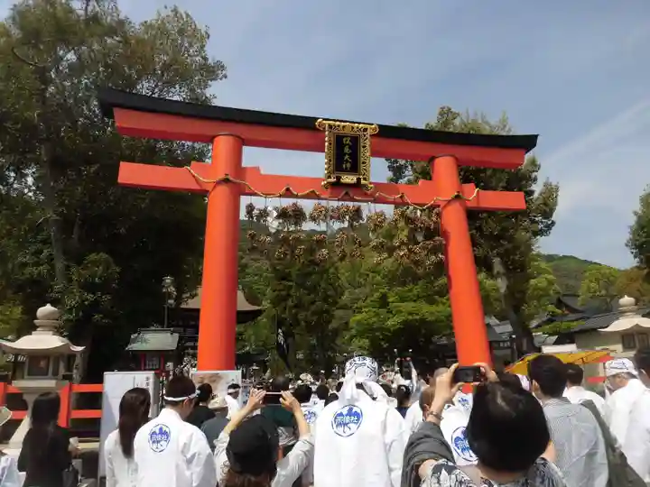 松尾大社のお祭り