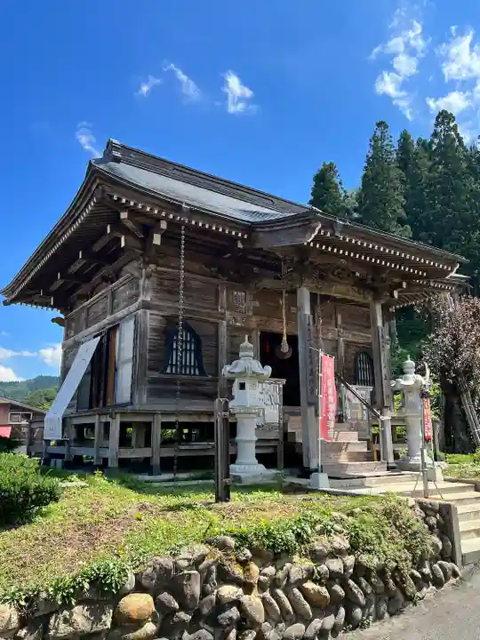 銀山 薬師寺 / GINZAN YAKUSHIJI(山形県)